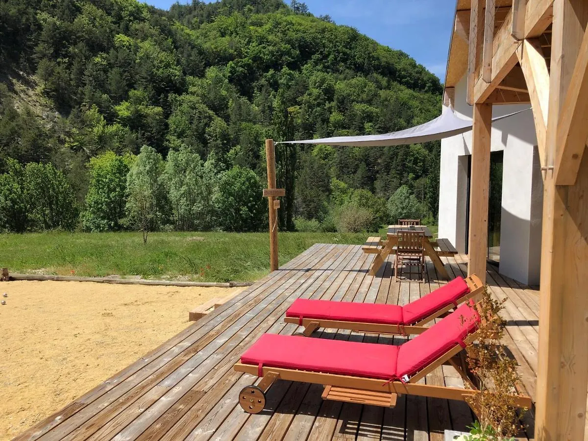 Villa Marcassin Boulc