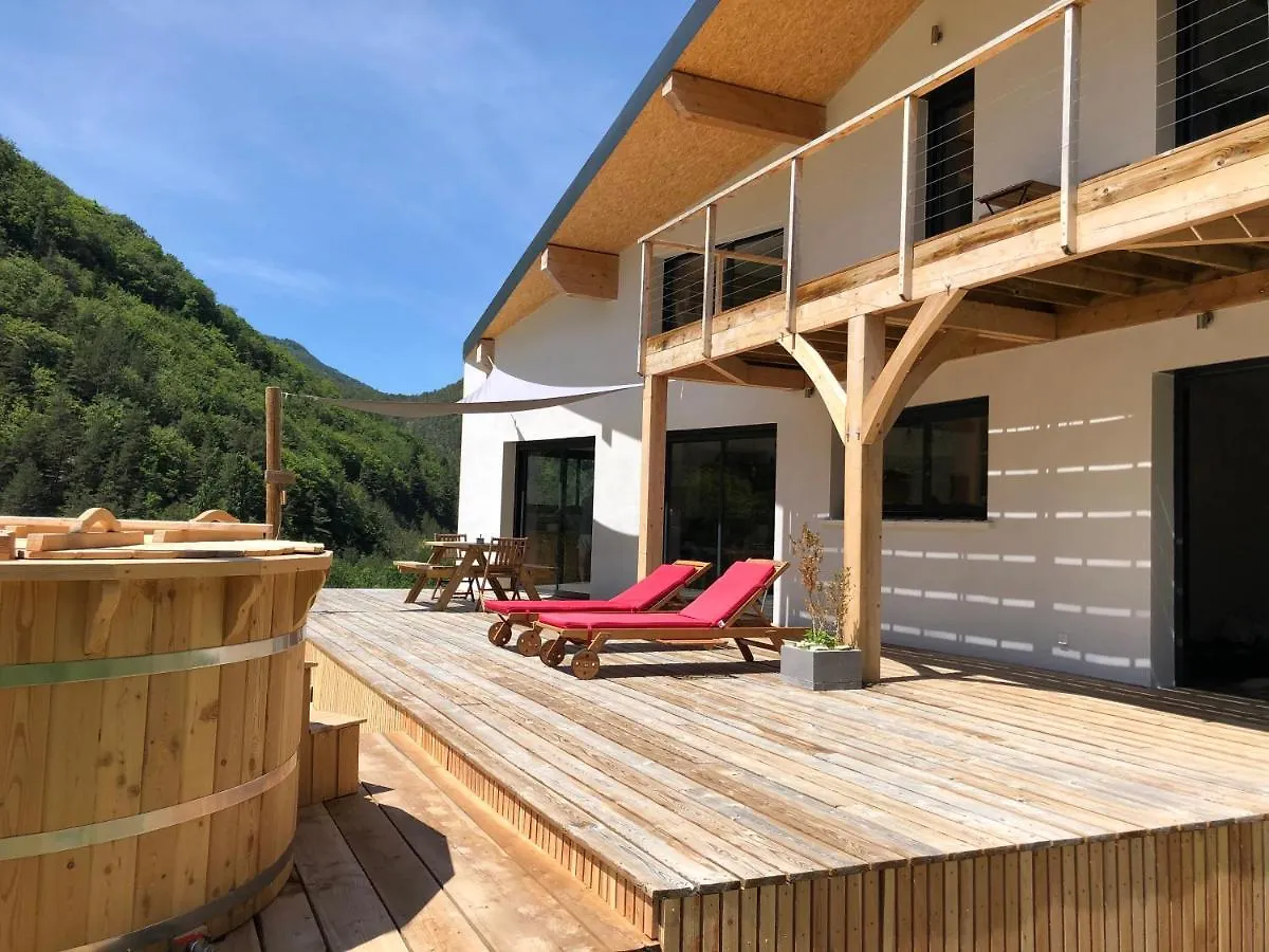 Villa Marcassin Boulc France